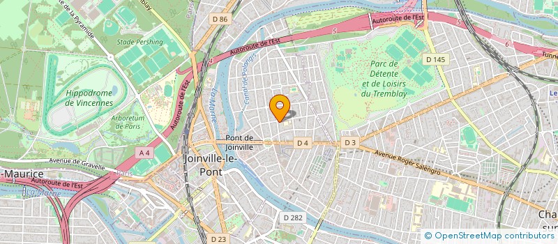 localisation de l'entreprise SWALLY à JOINVILLE-LE-PONT