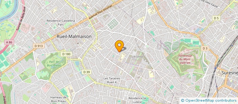 localisation de l'entreprise SWAM à RUEIL-MALMAISON