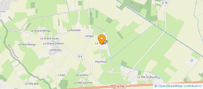 localisation de l'entreprise SWAMPLIFIER  ROZ-LANDRIEUX