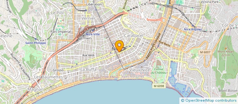 localisation de l'entreprise SWAN à NICE