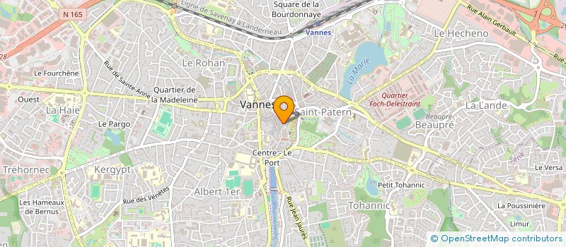 localisation de l'entreprise SWAN à VANNES