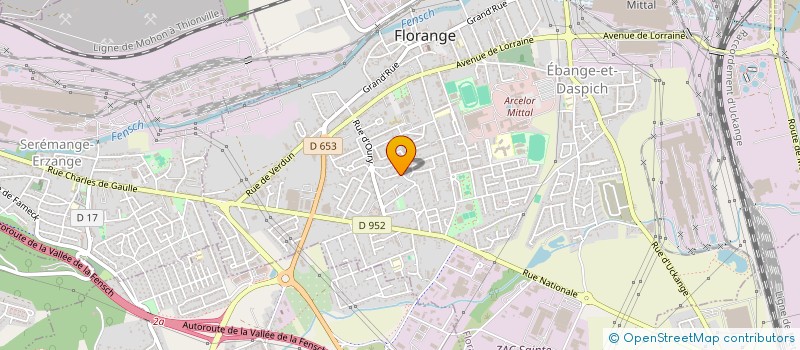 localisation de l'entreprise SWAN  FLORANGE