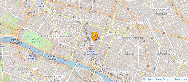 localisation de l'entreprise SWAN  PARIS