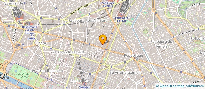 localisation de l'entreprise SWAN  PARIS