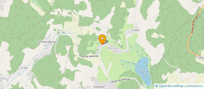 localisation de l'entreprise SWAN  CHAVANOZ