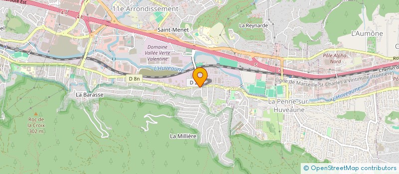 localisation de l'entreprise SWAN à MARSEILLE