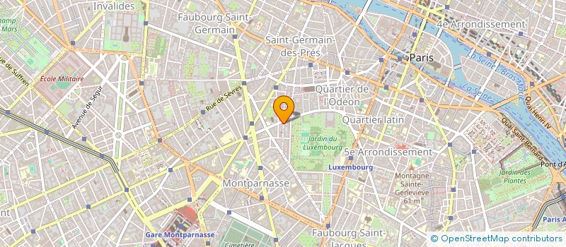 localisation de l'entreprise SWAN ALICE KANN  PARIS