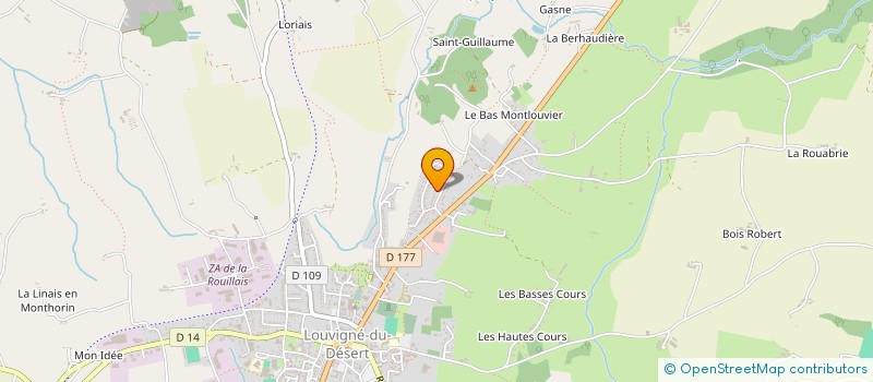 localisation de l'entreprise SWAN CRYSTAL à ANGERS