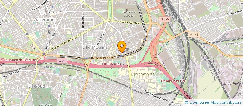 localisation de l'entreprise SWAN EURL à LILLE