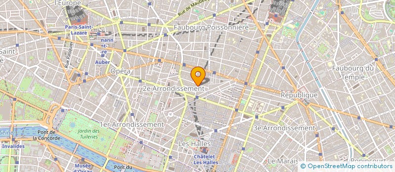 localisation de l'entreprise SWAN PARIS  PARIS