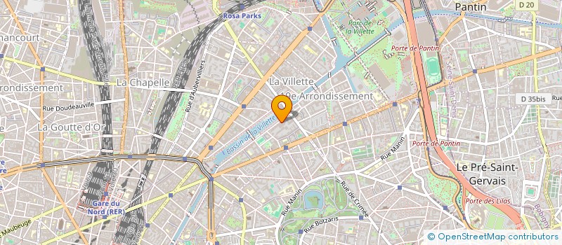 localisation de l'entreprise SWAN SONGS  PARIS