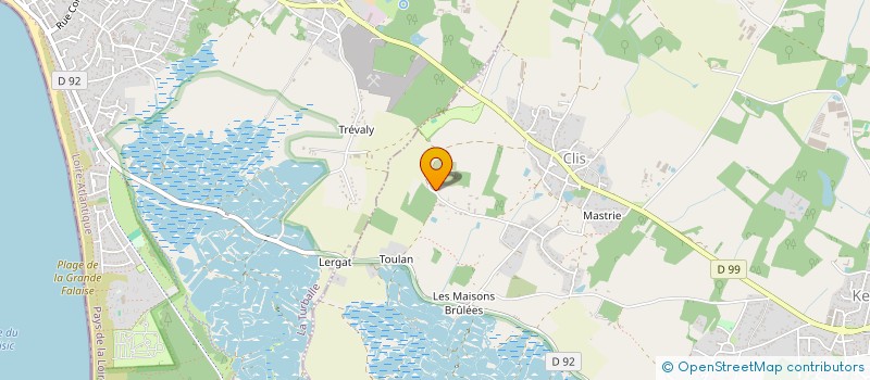 localisation de l'entreprise SWANGRENATI  GUERANDE