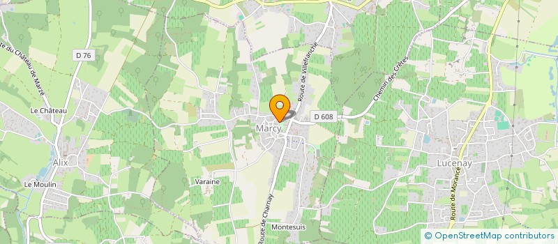 localisation de l'entreprise SWANKI OPERATION à MARCY