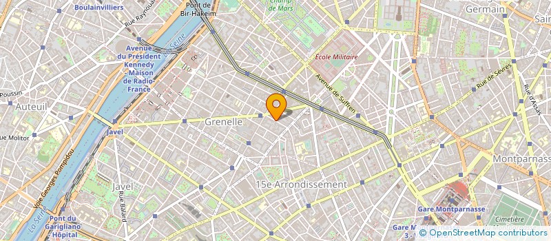 localisation de l'entreprise SWANMANY  PARIS