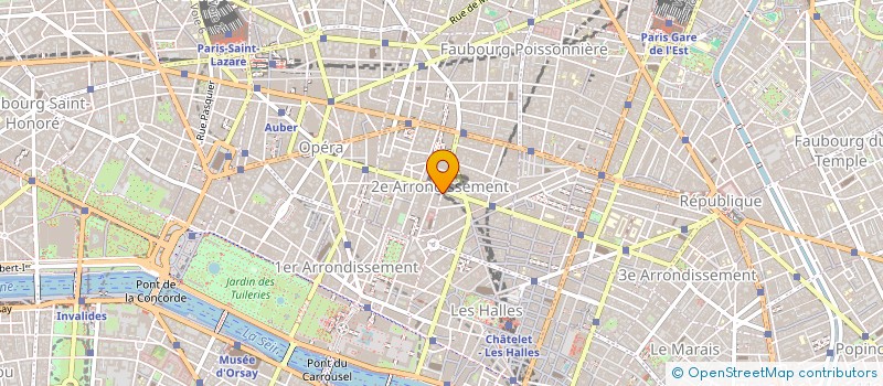 localisation de l'entreprise SWANN  PARIS