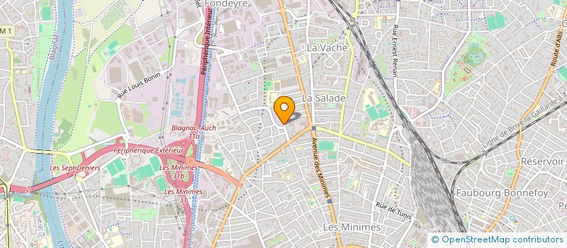 localisation de l'entreprise SWANN&CO  TOULOUSE