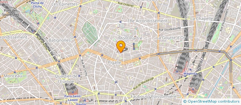 localisation de l'entreprise SWANY  PARIS