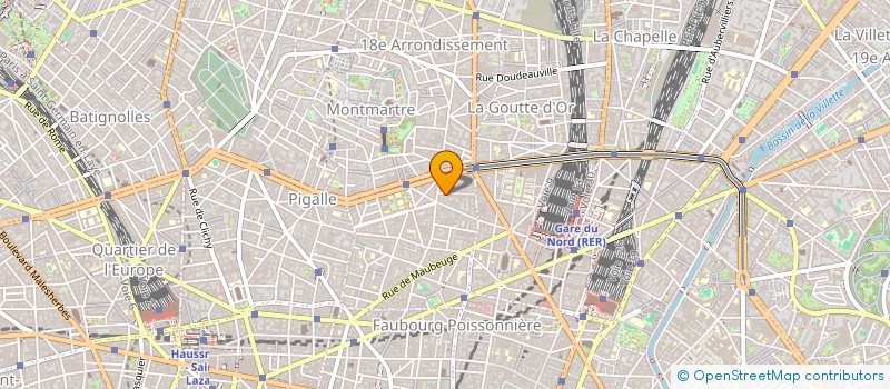 localisation de l'entreprise SWANY KIDS EVENEMENTS  PARIS