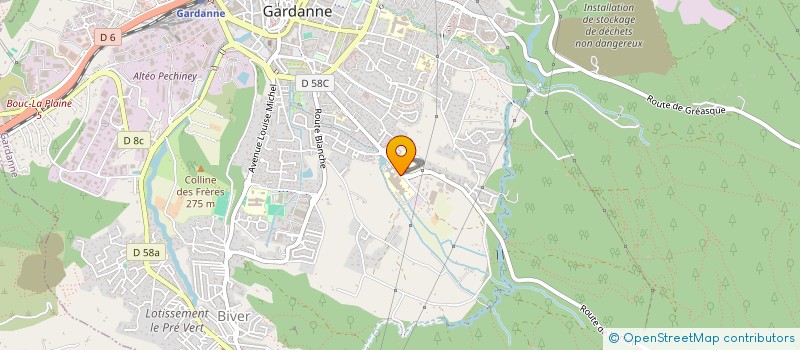 localisation de l'entreprise SWAP  MARSEILLE