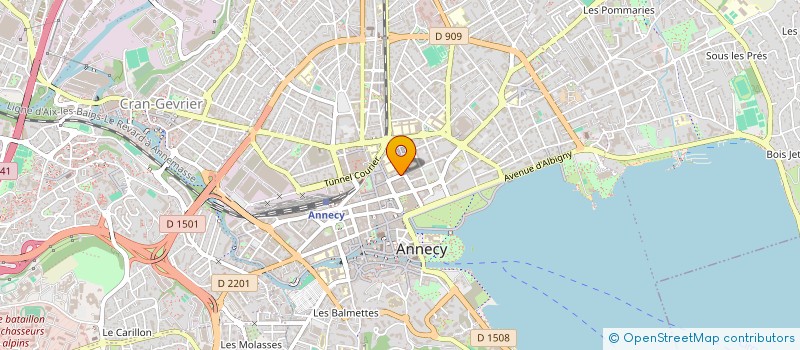 localisation de l'entreprise SWAP à ANNECY