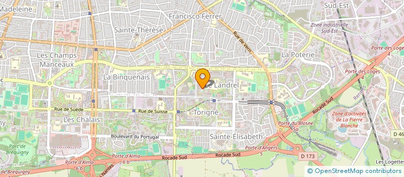 localisation de l'entreprise SWAP  RENNES