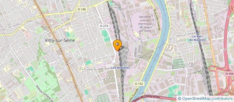 localisation de l'entreprise SWAP GROCERY à VITRY-SUR-SEINE