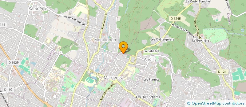 localisation de l'entreprise SWAP IMMOBILIER  MARGENCY