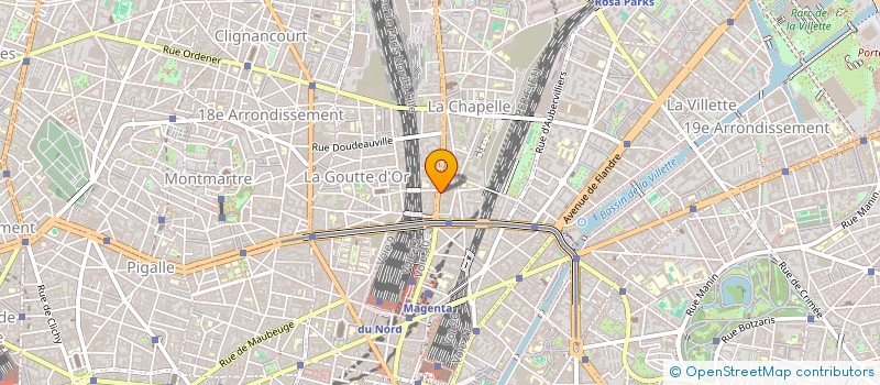 localisation de l'entreprise SWAP INFORMATIQUE à PARIS