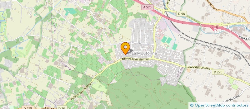 localisation de l'entreprise SWAP QUALITY à LA CRAU