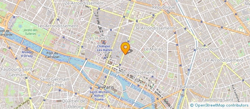 localisation de l'entreprise SWAP SOLUTIONS  PARIS