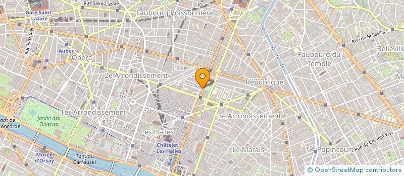 localisation de l'entreprise SWAPFIETS FRANCE SAS à PARIS