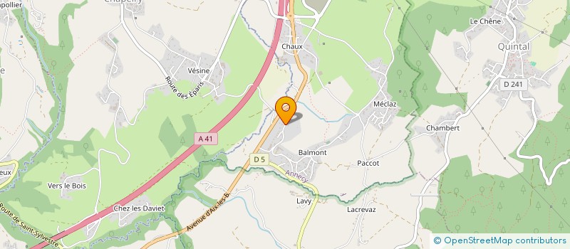 localisation de l'entreprise SWAPMART CORPORATION SAS à ANNECY