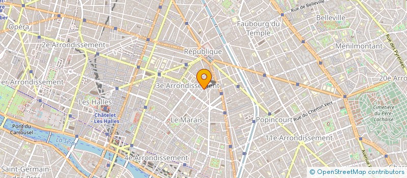 localisation de l'entreprise SWAPPY  PARIS