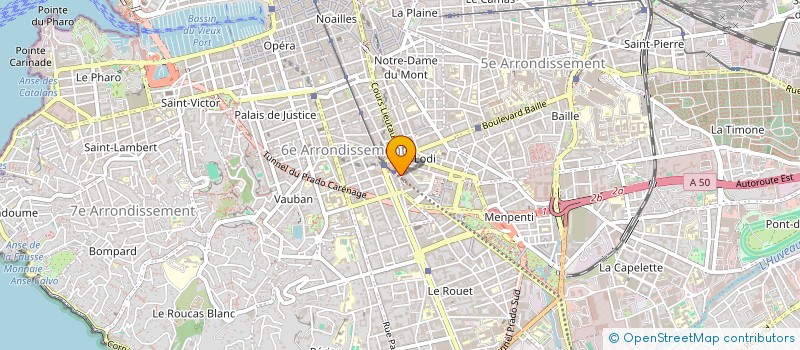 localisation de l'entreprise SWAPSTER  MARSEILLE