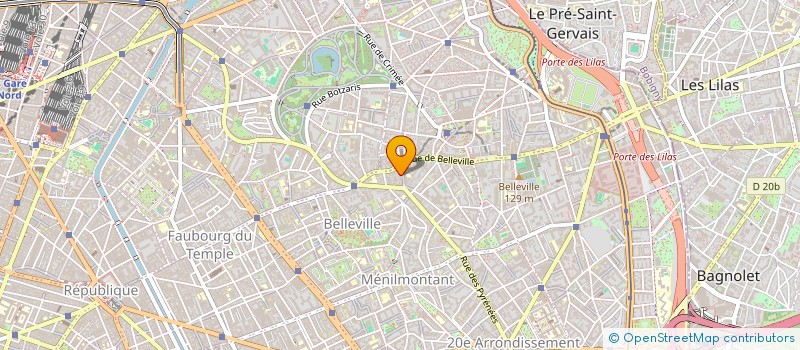 localisation de l'entreprise SWARA YOGA AND SOUND  PARIS