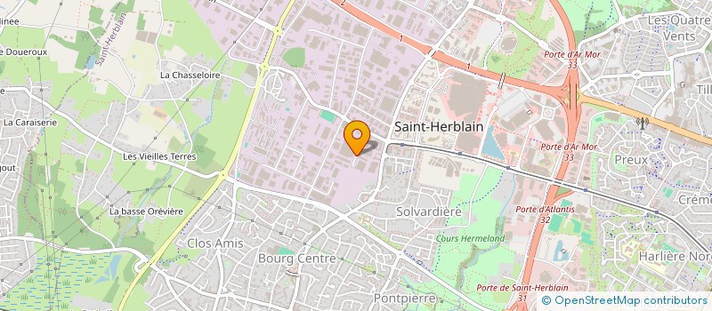 localisation de l'entreprise SWARCO CONNECT à PLOUFRAGAN