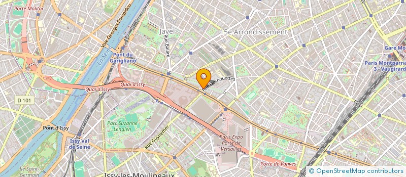 localisation de l'entreprise SWARM PRODUCTION  PARIS