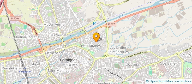 localisation de l'entreprise SWARTLING à PERPIGNAN