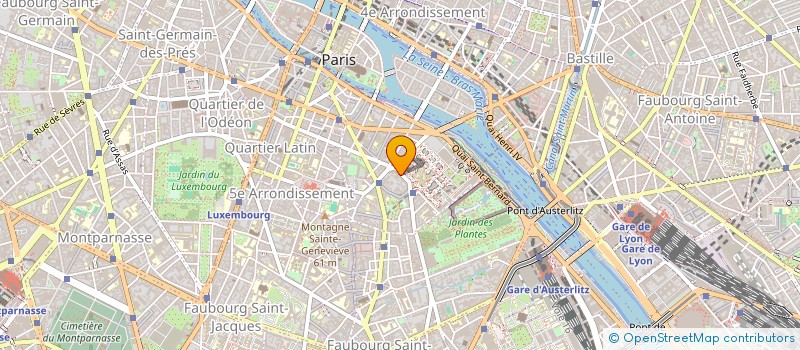 localisation de l'entreprise SWASH  PARIS