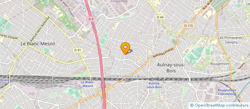 localisation de l'entreprise SWAT à AULNAY-SOUS-BOIS
