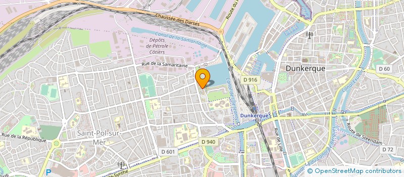 localisation de l'entreprise SWAT à DUNKERQUE