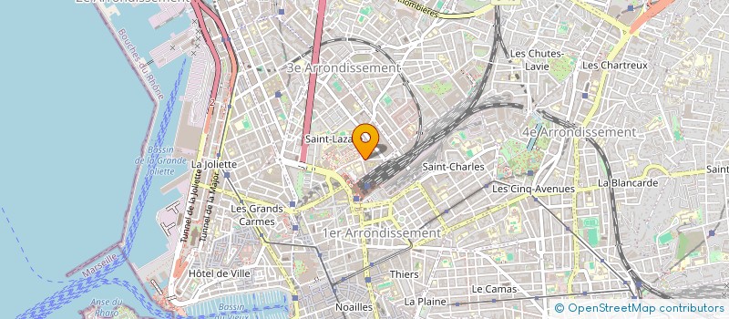 localisation de l'entreprise SWAT à MARSEILLE