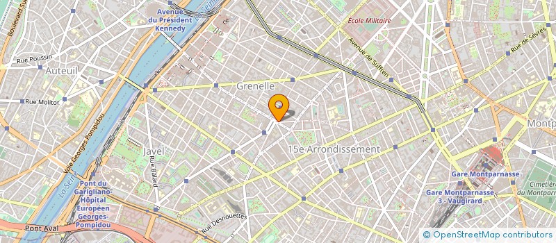 localisation de l'entreprise SWAT ASSOCIATES  PARIS