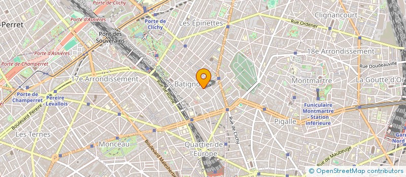 localisation de l'entreprise SWAT DEFENSE SECURITY  PARIS
