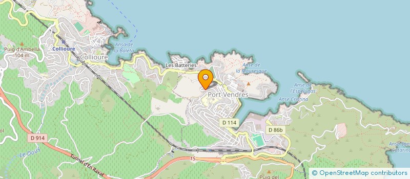 localisation de l'entreprise SWATHISILO SARL  PORT-VENDRES