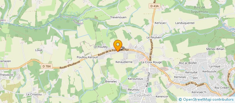 localisation de l'entreprise SWATHOVAL  PLOGOFF