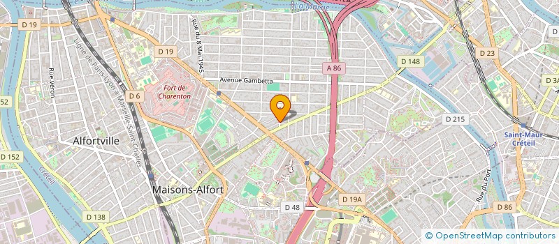localisation de l'entreprise SWB à MAISONS-ALFORT