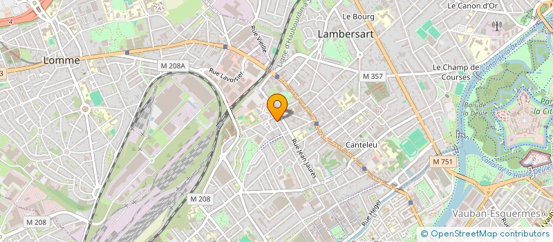 localisation de l'entreprise SWCI à LILLE