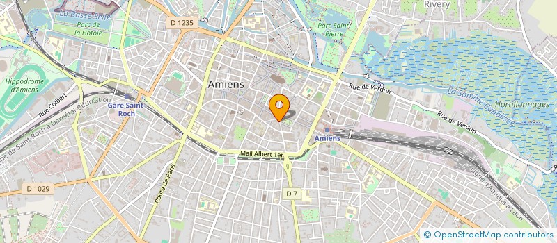 localisation de l'entreprise SWDI à AMIENS