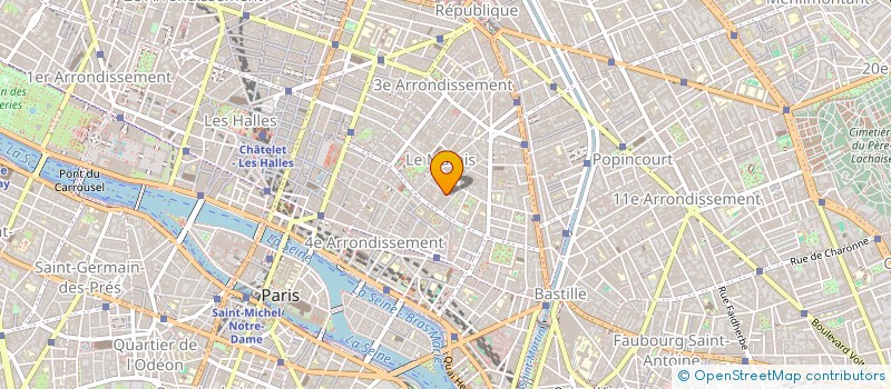 localisation de l'entreprise SWEAR JAR  PARIS